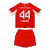 Bayern Munich Josip Stanisic #44 Hemmaställ Barn 2025-26 Korta ärmar (+ Korta byxor) Bayern Munich Josip Stanisic #44 Hemmaställ Barn 2025-26 Korta ärmar (+ Korta byxor)